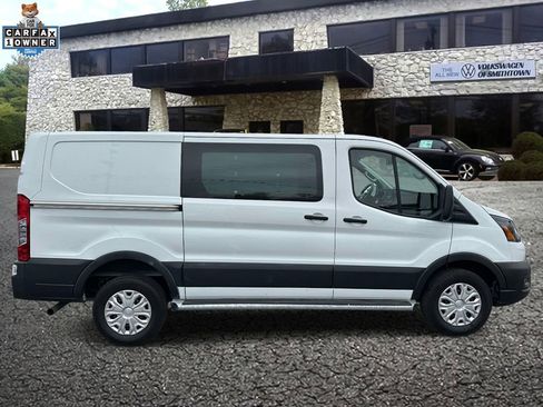 Used 2025 Ford Transit 250 Low Roof w/ Exterior Upgrade Package RWD image 4