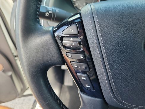 Certified 2023 Nissan Armada Platinum w/ Captain's Chairs Package RWD image 21