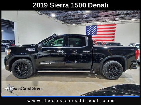 Used 2019 GMC Sierra 1500 Denali w/ Technology Package image 13