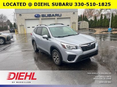 Used 2020 Subaru Forester Premium