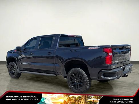 Used 2024 Chevrolet Silverado 1500 LT Trail Boss w/ LT Trail Boss Premium Package AWD/4WD image 5
