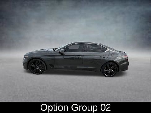 Used 2023 Genesis G70 2.0T w/ Sport Prestige Package RWD image 4