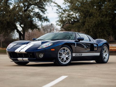 Used 2006 Ford GT 4 Option 1 OWNER FROM NEW image 3