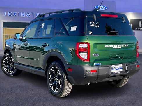 New 2025 Ford Bronco Sport Outer Banks w/ Outer Banks Tech Package+ AWD/4WD image 3