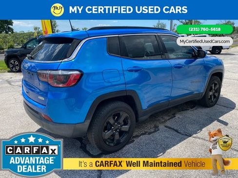 Used 2017 Jeep Compass Latitude w/ Popular Equipment Group AWD/4WD image 5