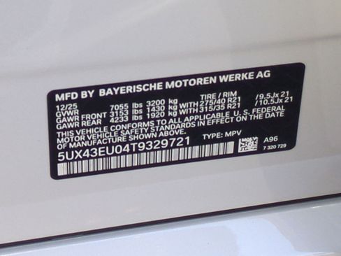 Used 2026 BMW X5 xDrive50e AWD/4WD image 33