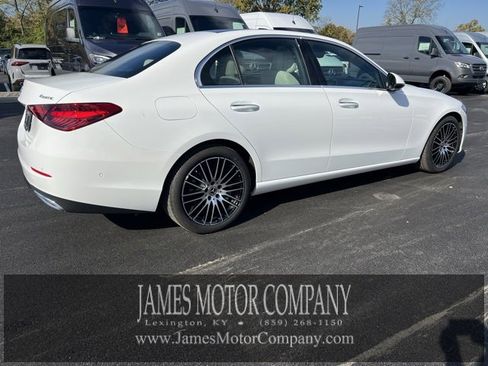 Certified 2025 Mercedes-Benz C 300 4MATIC Sedan image 4