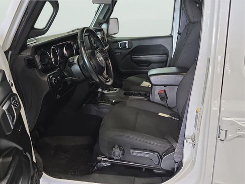 Used 2023 Jeep Wrangler Unlimited Sport AWD/4WD image 8