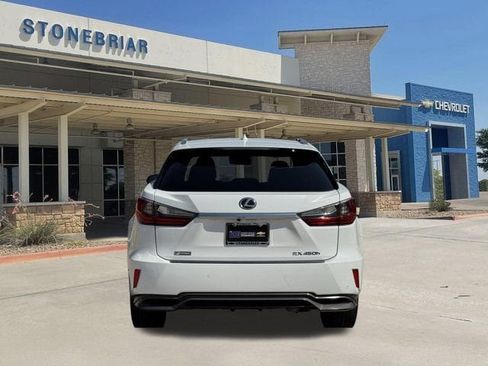 Used 2019 Lexus RX 450h F Sport AWD/4WD image 6