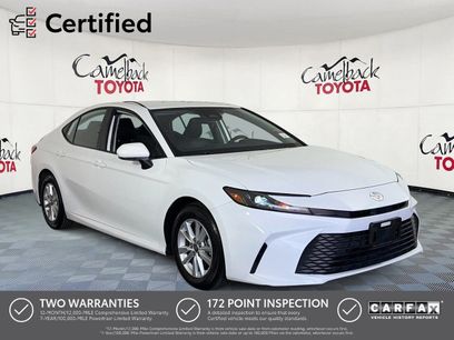 Used 2025 Toyota Camry LE