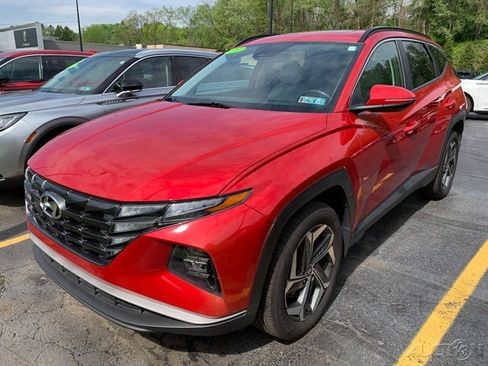 Used 2023 Hyundai Tucson SEL w/ Convenience Package AWD/4WD image 1