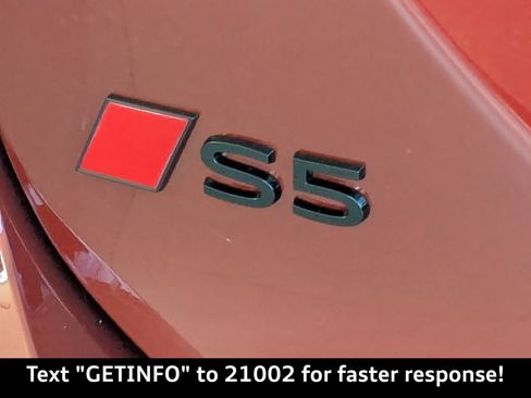 New 2025 Audi S5 Premium Plus image 12