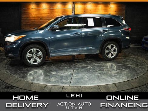 Used 2014 Toyota Highlander Limited Platinum AWD/4WD image 1
