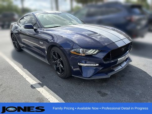 Used 2019 Ford Mustang GT Premium w/ Equipment Group 401A RWD image 1