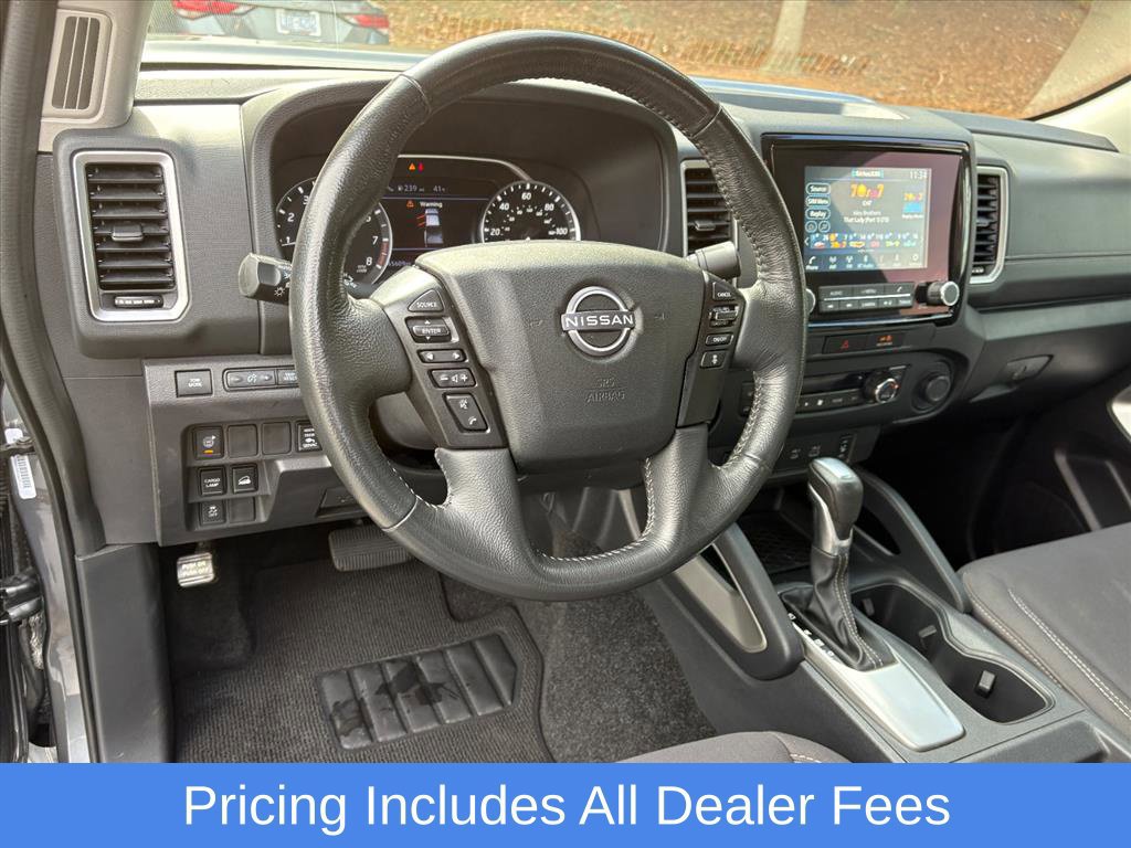 Certified 2022 Nissan Frontier SV AWD/4WD image 23