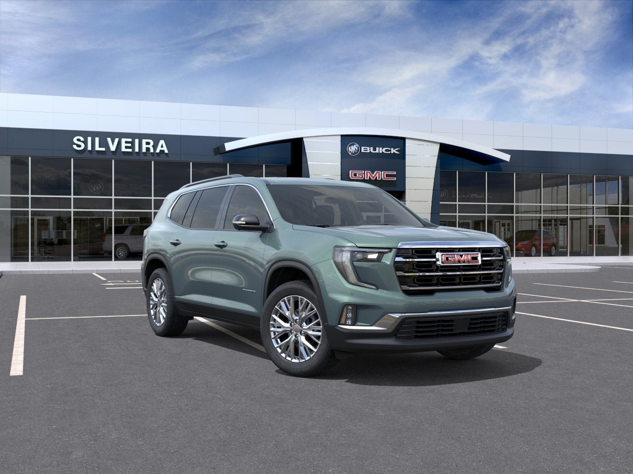 New 2027 GMC Acadia Elevation w/ Elevation Premium Package FWD image 1