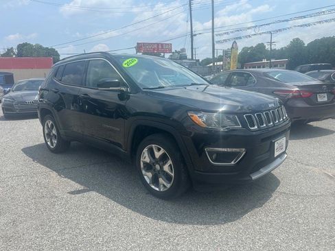 Used 2020 Jeep Compass Limited AWD/4WD image 6