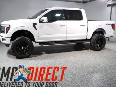 Used 2024 Ford F150 Lariat w/ Equipment Group 502A High image 11