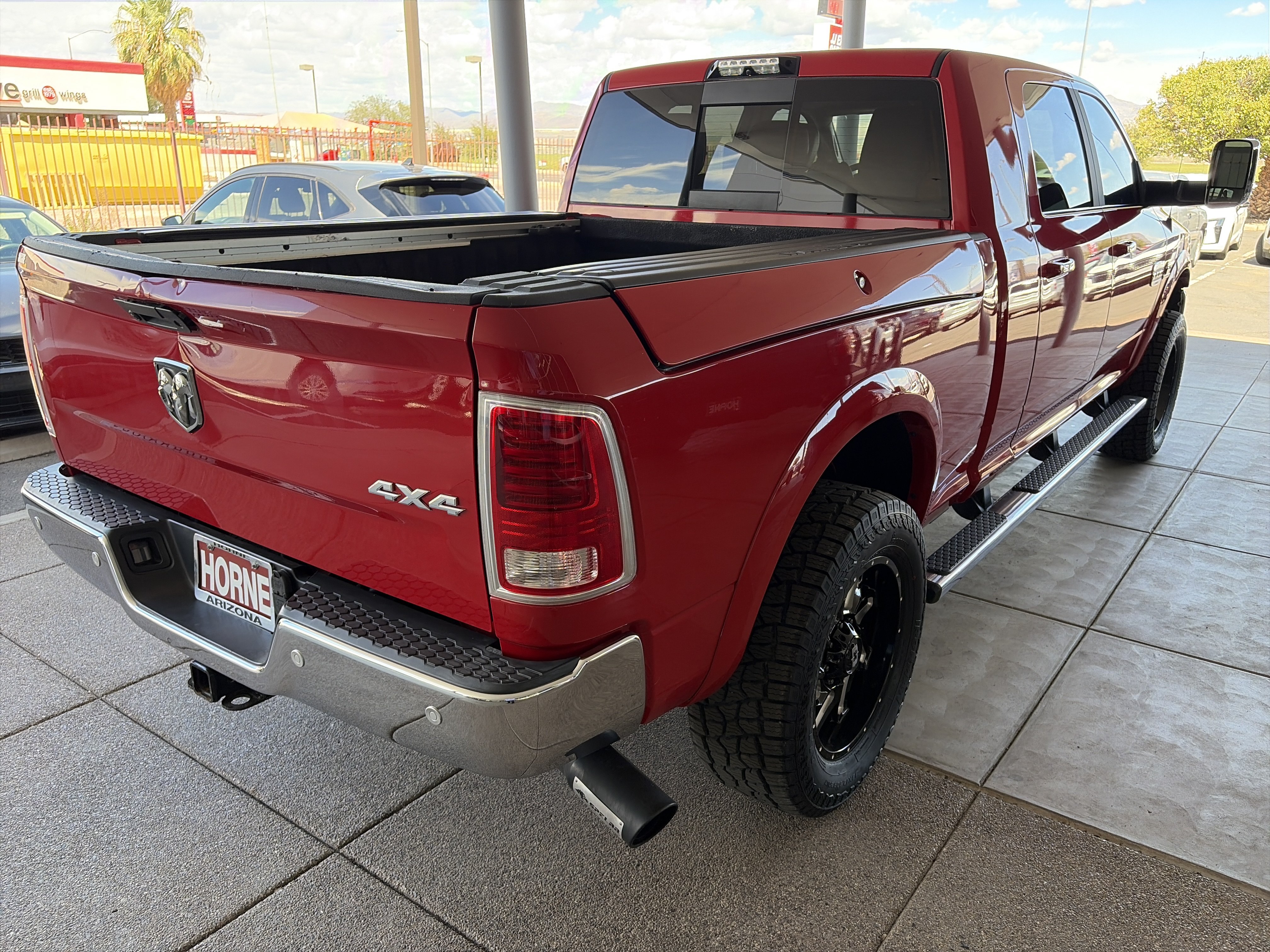 Used 2018 RAM 3500 Laramie Longhorn w/ Cold Weather Group AWD/4WD image 4