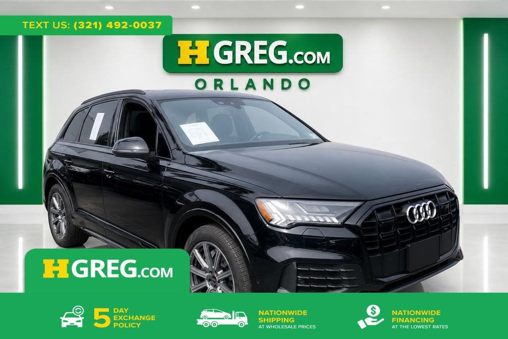 Used 2023 Audi Q7 2.0T Premium Plus w/ Premium Plus Package AWD/4WD image 1