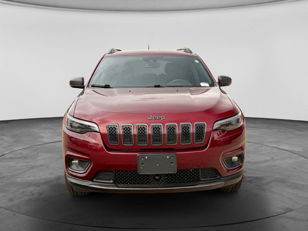 Used 2021 Jeep Cherokee Latitude Lux 80th Anniv w/ Quick Order Package 26U 80TH AWD/4WD image 2
