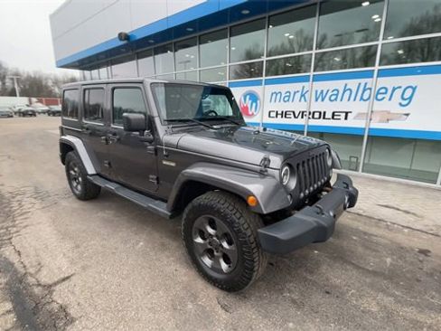 Used 2017 Jeep Wrangler Unlimited Sport image 2