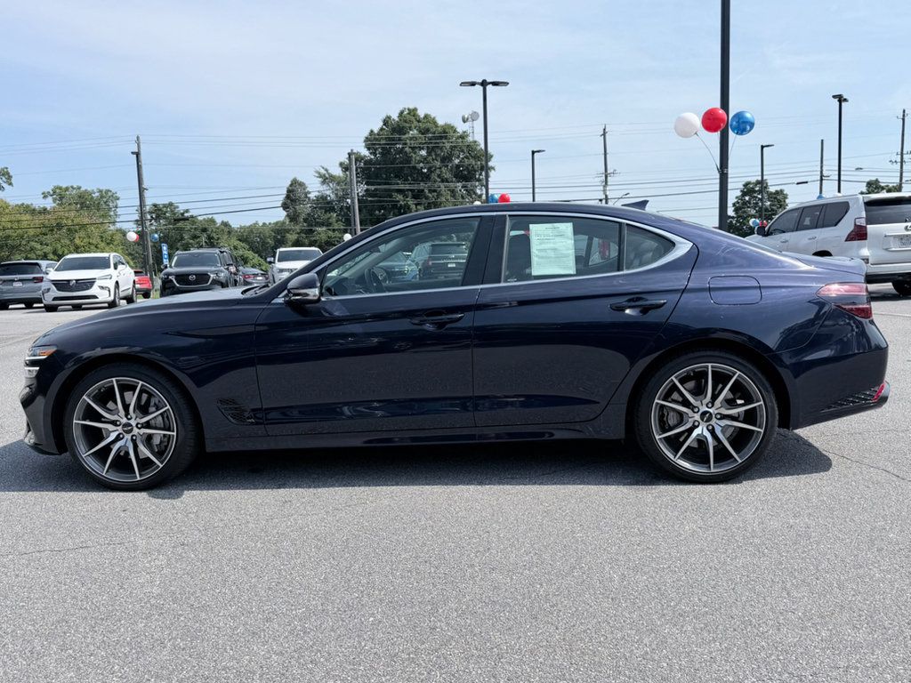Used 2026 Genesis G70 2.5T RWD image 5
