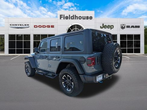 Used 2024 Jeep Wrangler Unlimited Rubicon 4xe w/ Safety Group AWD/4WD image 8