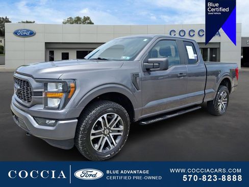 Certified 2023 Ford F150 XL w/ STX Appearance Package AWD/4WD image 1