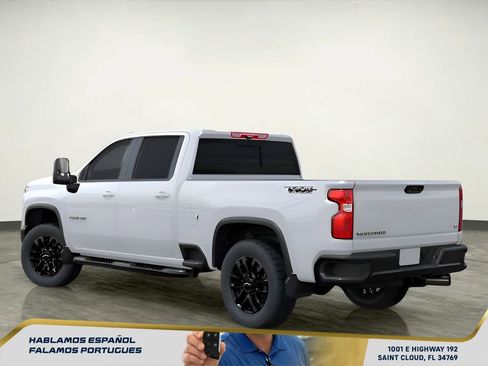 New 2026 Chevrolet Silverado 2500 LT w/ Trail Boss Package AWD/4WD image 3