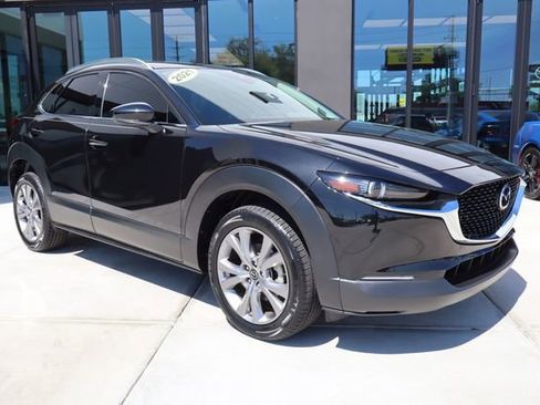 Used 2021 MAZDA CX-30 AWD 2.5 S w/ Premium Package image 1