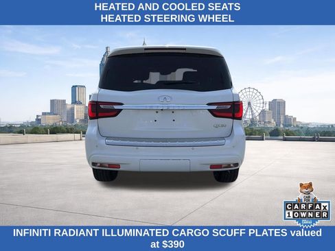 Used 2023 INFINITI QX80 Sensory w/ Cargo Package image 4