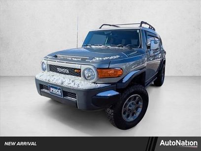 Used 2012 Toyota FJ Cruiser 4WD