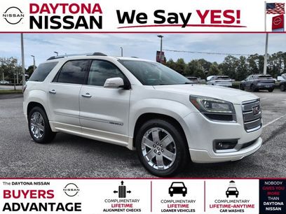 Used 2015 GMC Acadia Denali