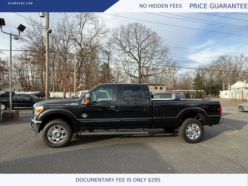 Used 2014 Ford F350 Lariat w/ Lariat Ultimate Package image 2
