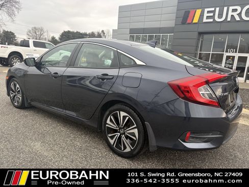 Used 2017 Honda Civic EX-L image 29