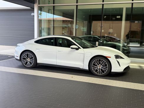 Certified 2024 Porsche Taycan RWD image 7