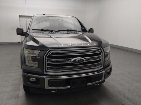 Used 2017 Ford F150 Limited w/ Trailer Tow Package AWD/4WD image 14
