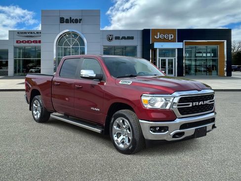 Used 2022 RAM 1500 Big Horn AWD/4WD image 1