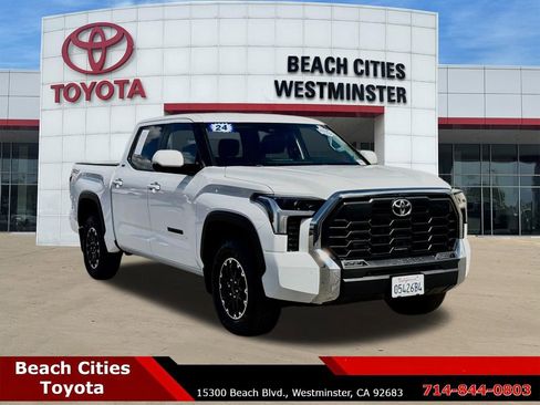 Used 2024 Toyota Tundra SR5 w/ TRD Off-Road Package AWD/4WD image 1