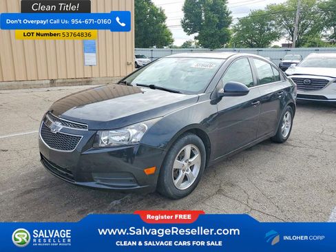 Used 2014 Chevrolet Cruze LT w/ All-Star Edition FWD image 1