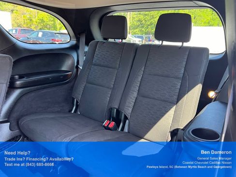 Used 2022 Dodge Durango SXT w/ Trailer Tow Group IV AWD/4WD image 20