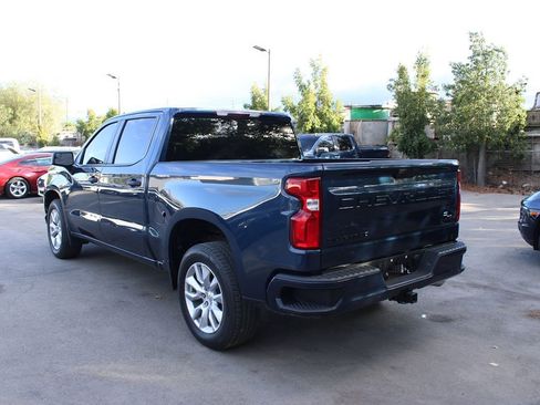 Used 2021 Chevrolet Silverado 1500 Custom w/ LPO, Dark Essentials Package RWD image 6