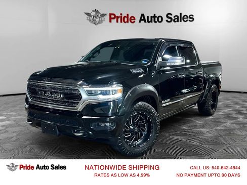 Used 2019 RAM 1500 Limited AWD/4WD image 1