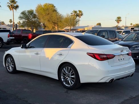 Used 2021 INFINITI Q50 Luxe RWD image 5