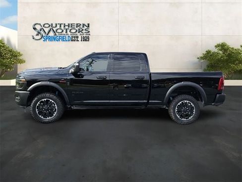 New 2025 RAM 2500 Rebel w/ Rebel Level 2 Equipment Group AWD/4WD image 2