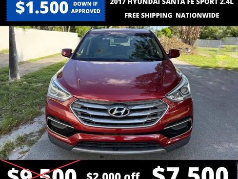 Used 2017 Hyundai Santa Fe Sport FWD image 2