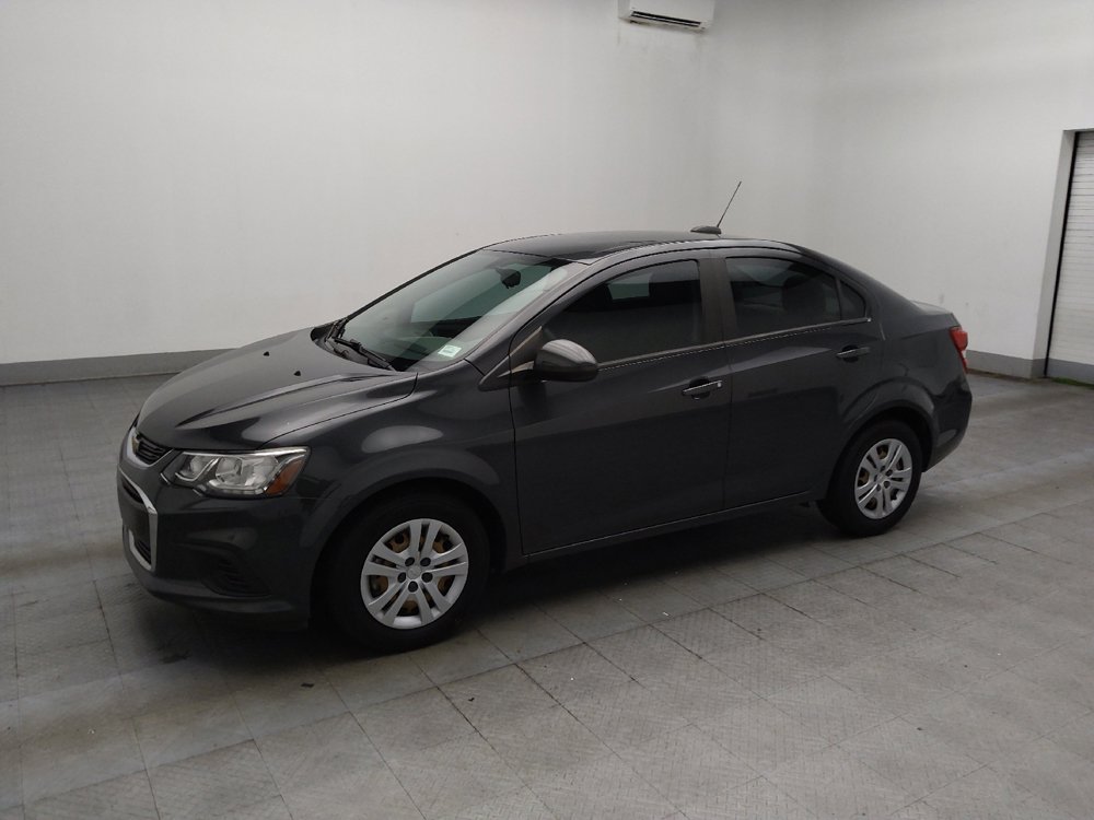 Used 2017 Chevrolet Sonic LS FWD image 2