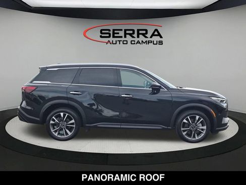 Used 2024 INFINITI QX60 Luxe AWD/4WD image 15
