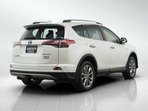Used 2017 Toyota RAV4 Limited w/ Advanced Technology Package AWD/4WD image 5